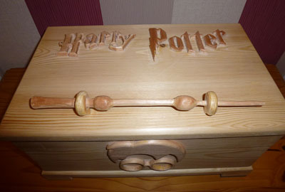 The Harry Potter box