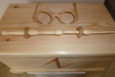 The Harry Potter box