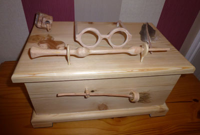 The Harry Potter box