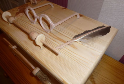 The Harry Potter box