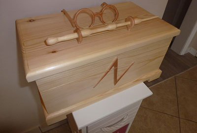 The Harry Potter box