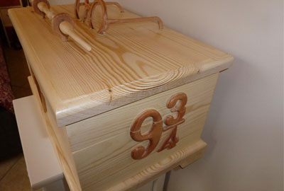 The Harry Potter box