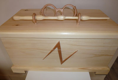 The Harry Potter box