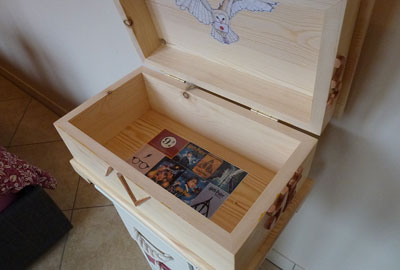 The Harry Potter box