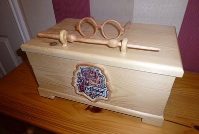 The Harry Potter box