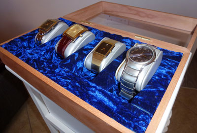 The presentation box