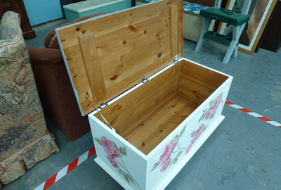 Floral rose storage