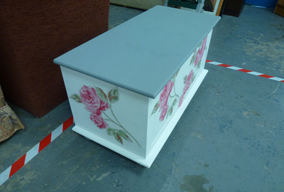 Floral rose storage