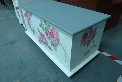 Floral rose storage