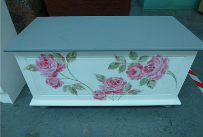 Floral rose storage