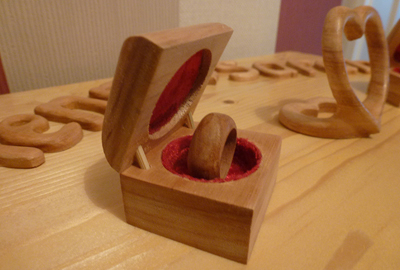 The wedding box memories