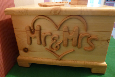 The wedding box memories