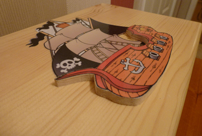 Welly's 'pirate' themed box