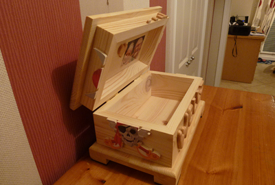 Welly's 'pirate' themed box