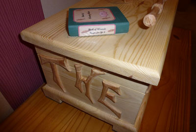 The Harry Potter box