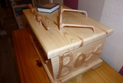 The Harry Potter box