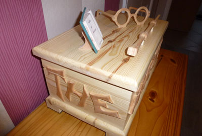 The Harry Potter box