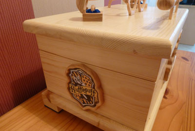 The Wedding /Wizard Box