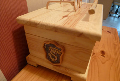 The Wedding /Wizard Box