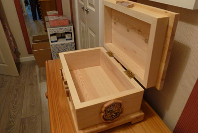 The Wedding /Wizard Box