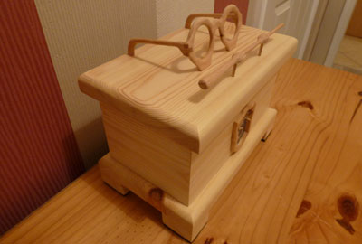 The Wedding /Wizard Box