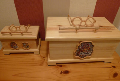 The Wedding /Wizard Box