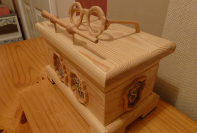 The Wedding /Wizard Box