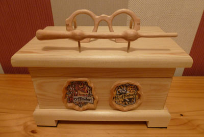 The Wedding /Wizard Box