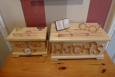 The Wedding /Wizard Box