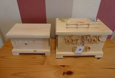 The Wedding /Wizard Box