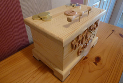 The Wedding /Wizard Box