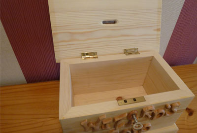 The Wedding /Wizard Box