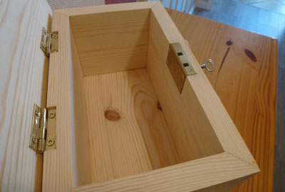 The Wedding /Wizard Box