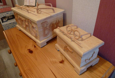 The Wedding /Wizard Box