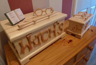 The Wedding /Wizard Box