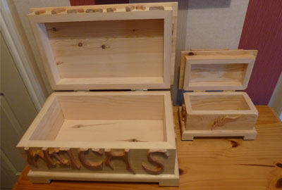 The Wedding /Wizard Box