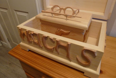 The Wedding /Wizard Box